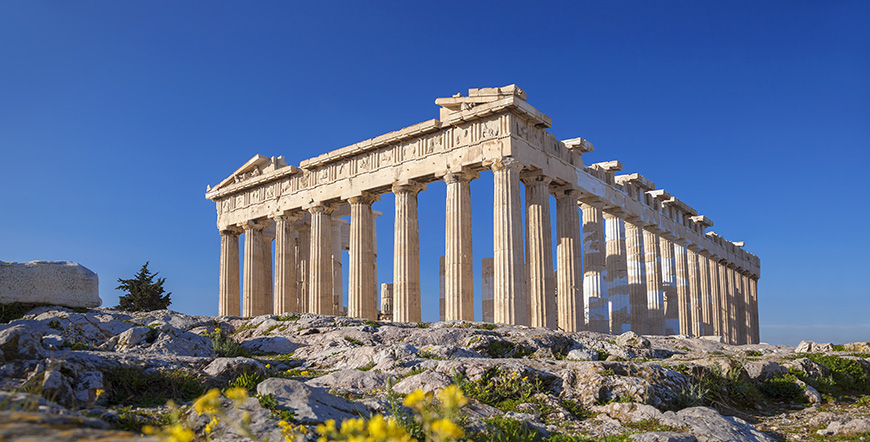 TOUR DU LỊCH 5 NGÀY TẠI ATHENS (HY LẠP)