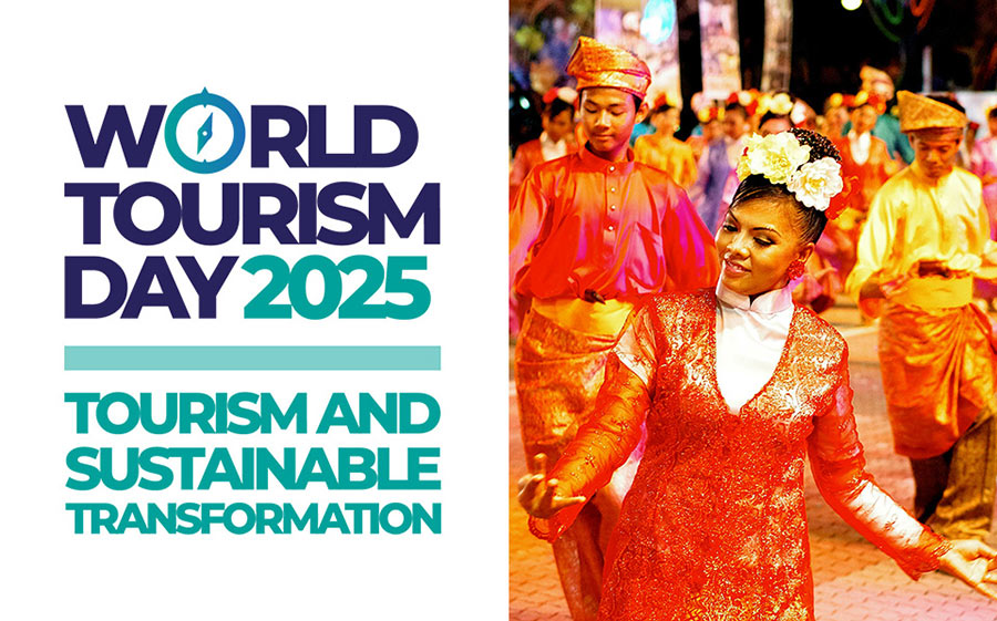 World Tourism Day 2025 honors the role of tourism in promoting sustainable transformation.
