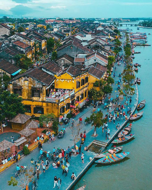 Hoi An is on top of the list of the world’s most beautiful ‘hidden gems’ according to Travel+Leisure