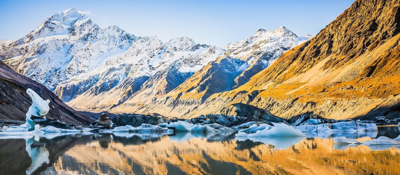 KHÁM PHÁ VẺ ĐẸP ĐẢO NAM NEWZEALAND 5 NGÀY 4 ĐÊM CHRISTCHURCH – TEKAPO – MT. COOK – WANAKA – MILFORD SOUND – QUEENSTOWN